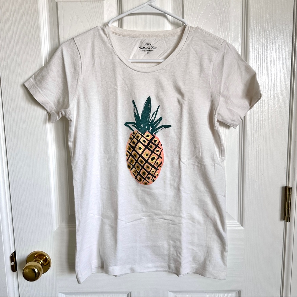 Pineapple J. Crew Collector Tee